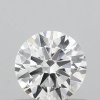 0.50ct Round Lab Grown Diamond (Colour E, Clarity SI2, Cut VG, IGI Certified)