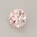0.50ct Round Lab Grown Diamond (Colour Fancy Pink, Clarity VS2, Cut EX, IGI Certified)