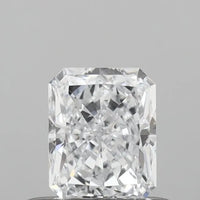 0.51ct Radiant Lab Grown Diamond (Colour F, Clarity VVS2, IGI Certified)