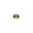 0.52ct Oval Natural Sapphire (Colour Green, Clarity Eye Clean, Cut Faceted)