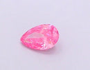 0.52ct Pear Lab Grown Diamond (Colour Fancy Vivid Pink, Clarity VS2, IGI Certified)