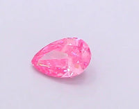 0.52ct Pear Lab Grown Diamond (Colour Fancy Vivid Pink, Clarity VS2, IGI Certified)
