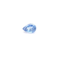 0.52ct Pear Natural Sapphire (Colour Blue, Clarity Eye Clean, Cut Faceted)