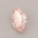 0.53ct Marquise Lab Grown Diamond (Colour Fancy Vivid Pink, Clarity VS2, IGI Certified)