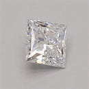 0.53ct Princess Lab Grown Diamond (Colour D, Clarity IF, Cut EX, IGI Certified)