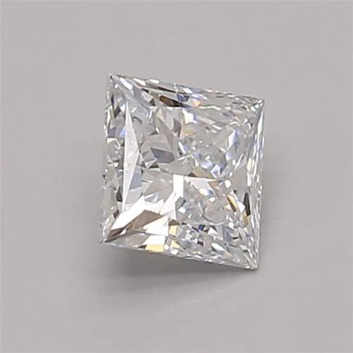 0.53ct Princess Lab Grown Diamond (Colour D, Clarity IF, Cut EX, IGI Certified)