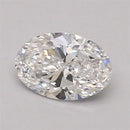 0.55ct Oval Lab Grown Diamond (Colour D, Clarity VVS1, Cut VG, IGI Certified)