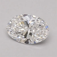 0.55ct Oval Lab Grown Diamond (Colour D, Clarity VVS1, Cut VG, IGI Certified)