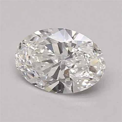 0.55ct Oval Lab Grown Diamond (Colour D, Clarity VVS1, Cut VG, IGI Certified)