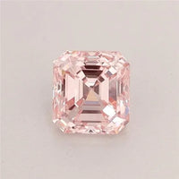 0.56ct Emerald Lab Grown Diamond (Colour Fancy Intense Pink, Clarity VVS2, IGI Certified)