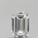 0.57ct Emerald Lab Grown Diamond (Colour G, Clarity VVS2, IGI Certified)