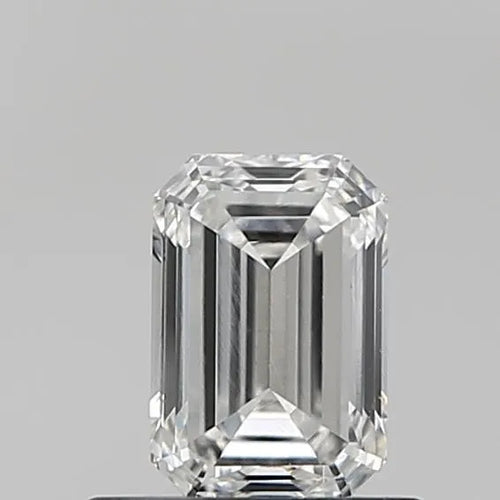 0.57ct Emerald Lab Grown Diamond (Colour G, Clarity VVS2, IGI Certified)