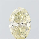 0.57ct Oval Lab Grown Diamond (Colour L, Clarity VS1, IGI Certified)