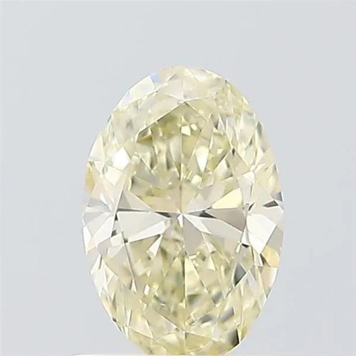 0.57ct Oval Lab Grown Diamond (Colour L, Clarity VS1, IGI Certified)