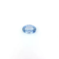 0.57ct Oval Natural Sapphire (Colour Blue, Clarity Eye Clean, Cut Faceted)