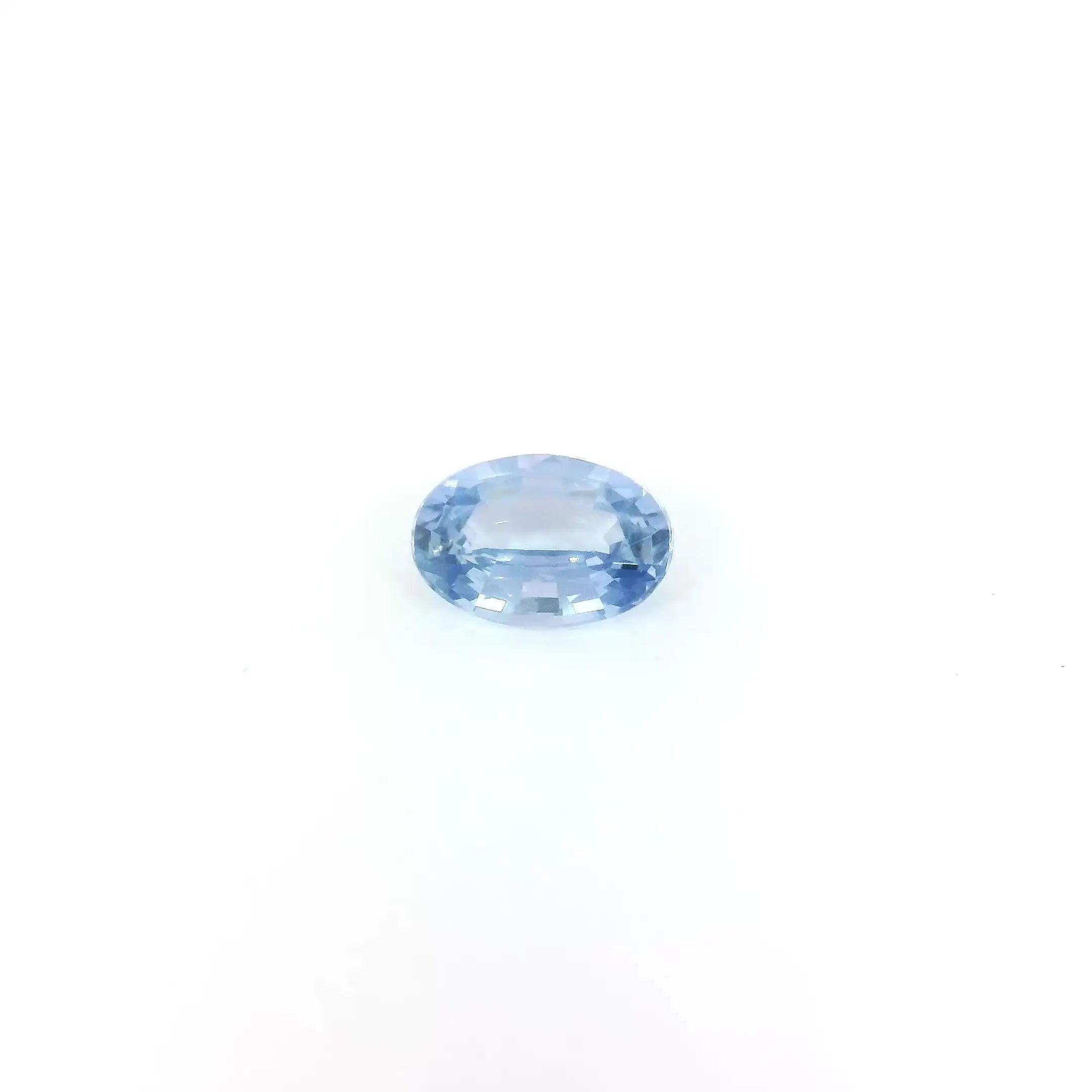 0.57ct Oval Natural Sapphire (Colour Blue, Clarity Eye Clean, Cut Faceted)