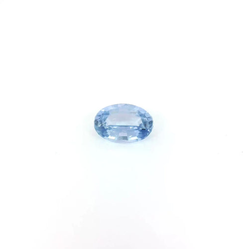 0.57ct Oval Natural Sapphire (Colour Blue, Clarity Eye Clean, Cut Faceted)