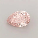 0.57ct Pear Lab Grown Diamond (Colour Fancy Vivid Pink, Clarity VS2, IGI Certified)