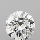 0.57ct Round Lab Grown Diamond (Colour E, Clarity SI1, Cut VG, IGI Certified)