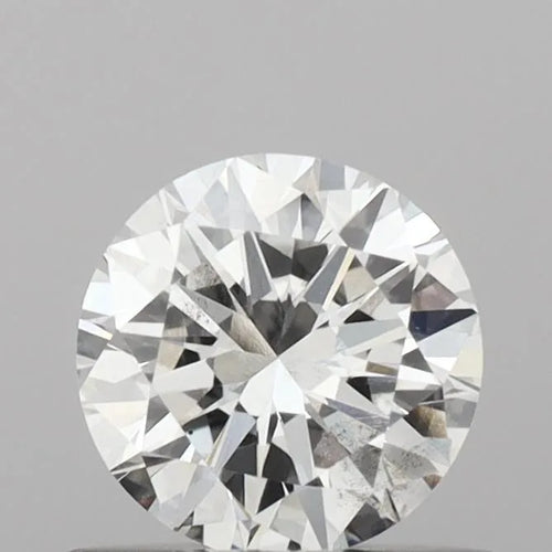 0.57ct Round Lab Grown Diamond (Colour E, Clarity SI1, Cut VG, IGI Certified)