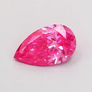 0.58ct Pear Lab Grown Diamond (Colour Fancy Vivid Pink, Clarity VS1, IGI Certified)