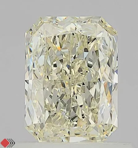 0.61ct Radiant Lab Grown Diamond (Colour L, Clarity VVS2, IGI Certified)