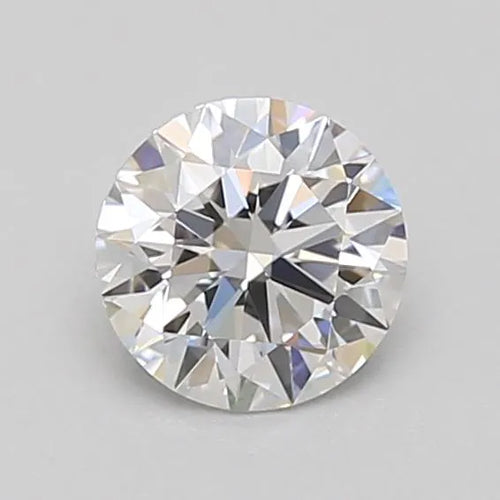 0.61ct Round Lab Grown Diamond (Colour J, Clarity VVS2, Cut ID, IGI Certified)