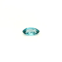 0.64ct Marquise Natural Topaz (Colour Blue, Clarity Eye Clean, Cut Faceted)