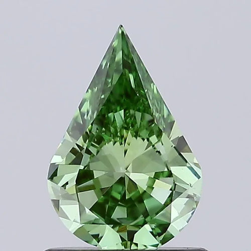 0.70ct Other Lab Grown Diamond (Colour Fancy Vivid Green, Clarity VS1, IGI Certified)