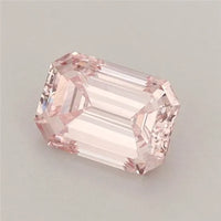 0.71ct Emerald Lab Grown Diamond (Colour Fancy Intense Pink, Clarity VS2, IGI Certified)