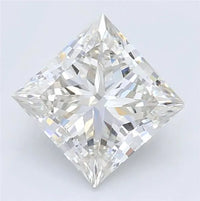 0.71ct Princess Lab Grown Diamond (Colour J, Clarity VVS2, IGI Certified)