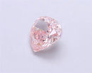 0.72ct Pear Lab Grown Diamond (Colour Fancy Pink, Clarity SI1, IGI Certified)