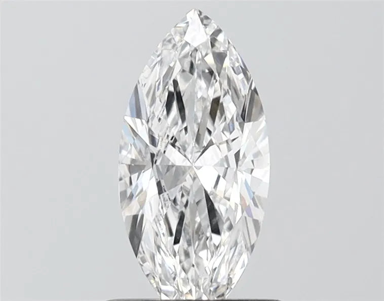 0.79ct Marquise Lab Grown Diamond (Colour D, Clarity VVS2, IGI Certified)