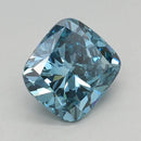 0.80ct Cushion modified Lab Grown Diamond (Colour Fancy Vivid Blue, Clarity VVS2, IGI Certified)