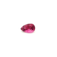 0.80ct Pear Natural Tourmaline (Colour Pink, Clarity Eye Clean, Cut Faceted)