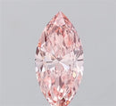 0.84ct Marquise Lab Grown Diamond (Colour Fancy Intense Pink, Clarity VS1, IGI Certified)