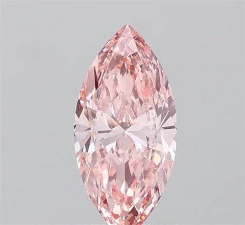 0.84ct Marquise Lab Grown Diamond (Colour Fancy Intense Pink, Clarity VS1, IGI Certified)
