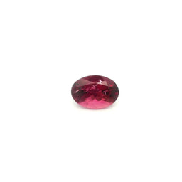0.87ct Oval Natural Tourmaline (Colour Pink, Clarity Slightly Included, Cut Faceted) - image 1