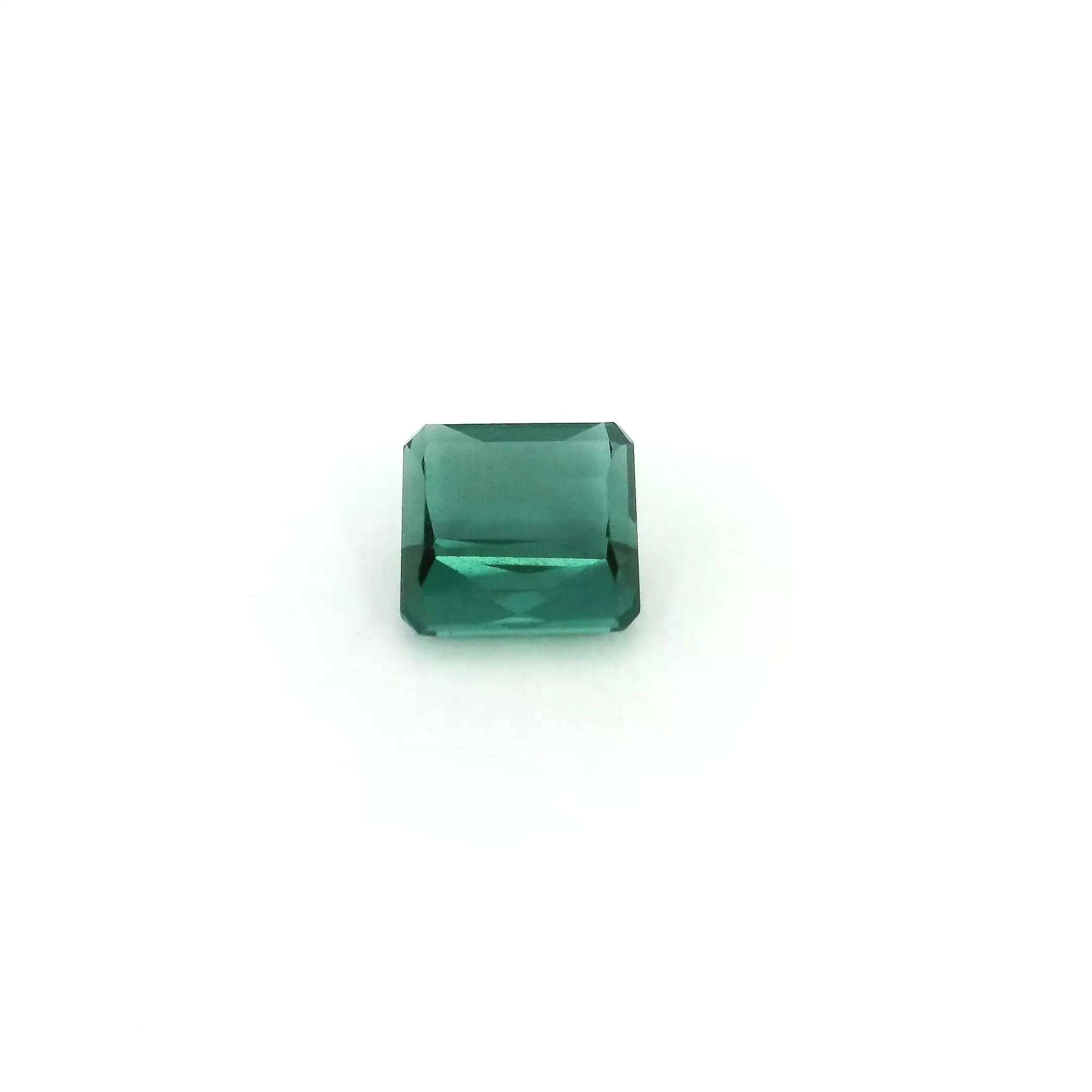 0.89ct Octagonal Natural Tourmaline (Colour Blue, Clarity Eye Clean, Cut Faceted)