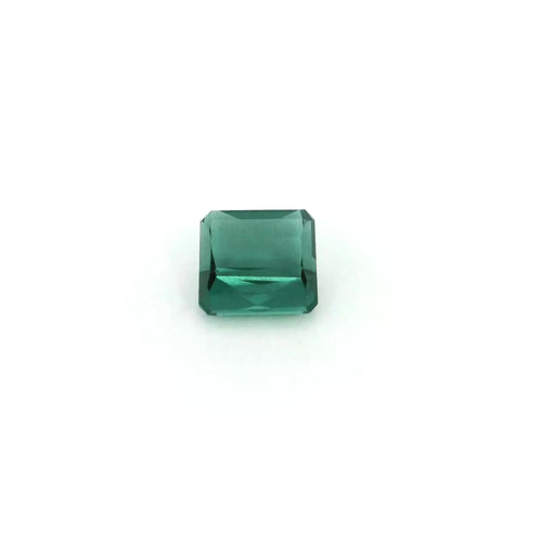 0.89ct Octagonal Natural Tourmaline (Colour Blue, Clarity Eye Clean, Cut Faceted)
