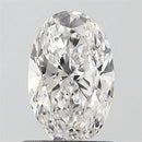 0.91ct Oval Lab Grown Diamond (Colour E, Clarity VS1, IGI Certified)
