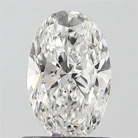 0.91ct Oval Lab Grown Diamond (Colour E, Clarity VS1, IGI Certified)