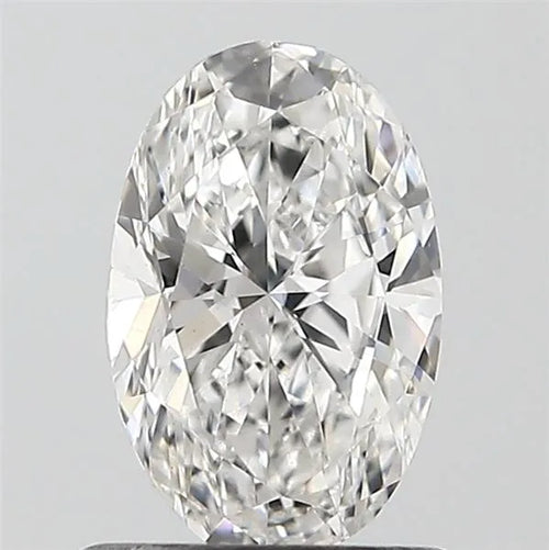 0.91ct Oval Lab Grown Diamond (Colour E, Clarity VS1, IGI Certified)