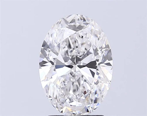 0.91ct Oval Lab Grown Diamond (Colour F, Clarity VS1, IGI Certified)