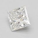 0.93ct Princess Lab Grown Diamond (Colour E, Clarity VVS2, IGI Certified)