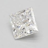 0.93ct Princess Lab Grown Diamond (Colour E, Clarity VVS2, IGI Certified)