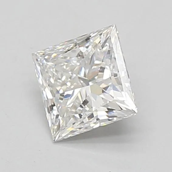 0.93ct Princess Lab Grown Diamond (Colour E, Clarity VVS2, IGI Certified)