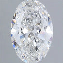 0.95ct Oval Lab Grown Diamond (Colour E, Clarity VS2, IGI Certified)
