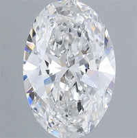 0.95ct Oval Lab Grown Diamond (Colour E, Clarity VS2, IGI Certified)