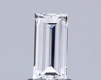 0.98ct Baguette Lab Grown Diamond (Colour E, Clarity VVS2, IGI Certified)